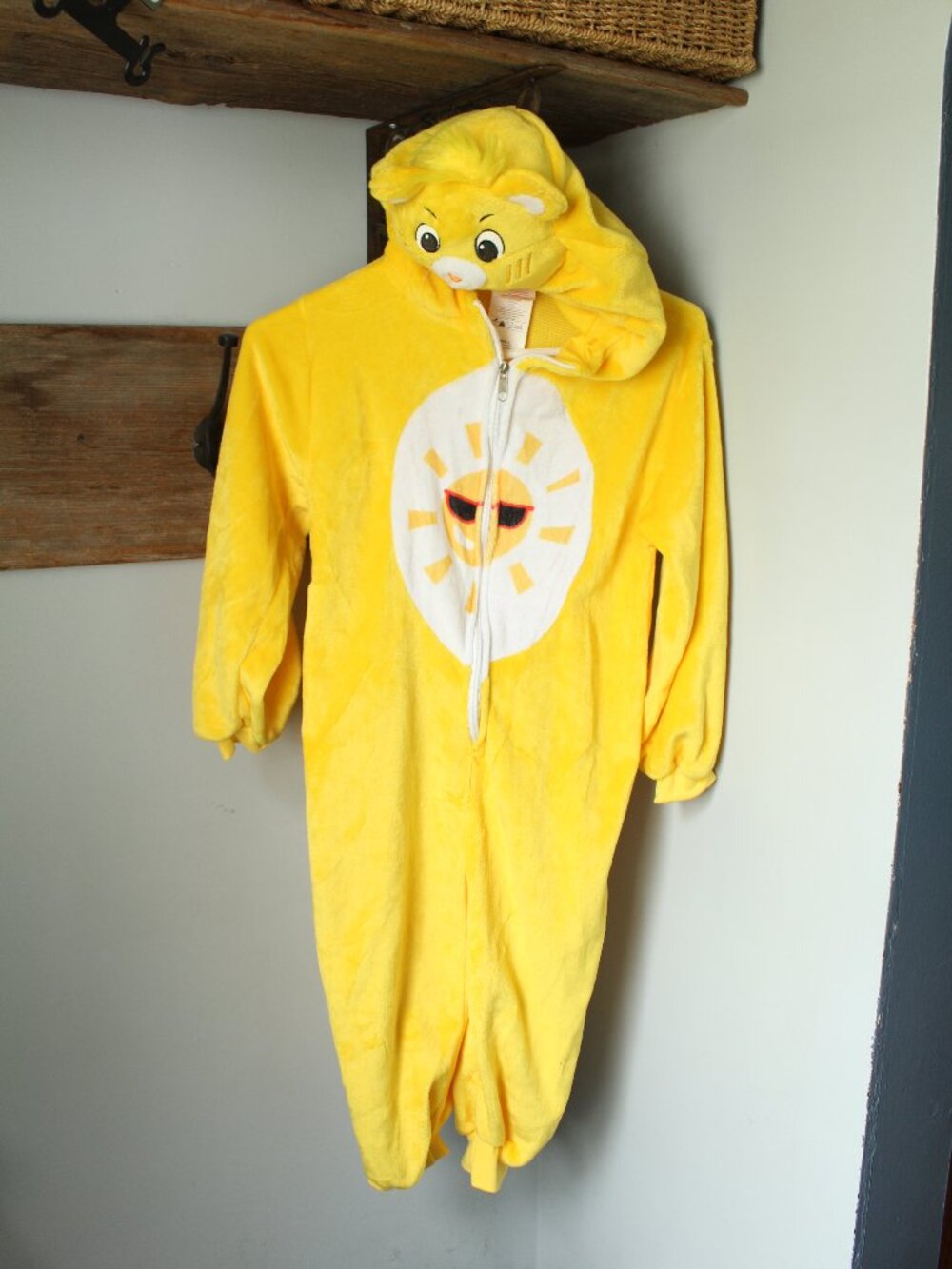 Care Bears Funshine Bear Size S 4-6 Costume